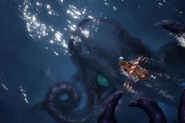 Kraken 18 at